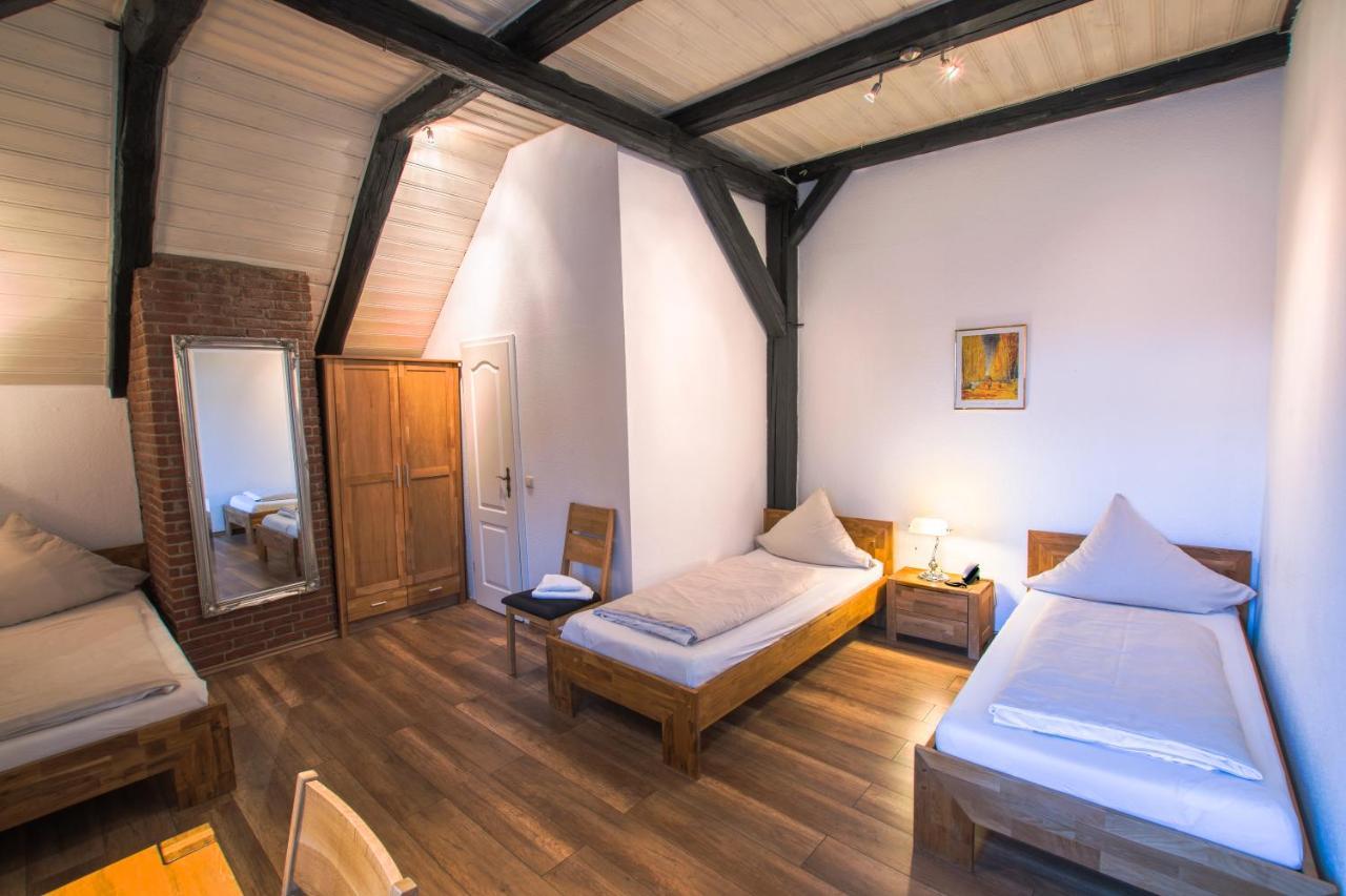 Hotel Ovelgoenner Hof Buxtehude Esterno foto
