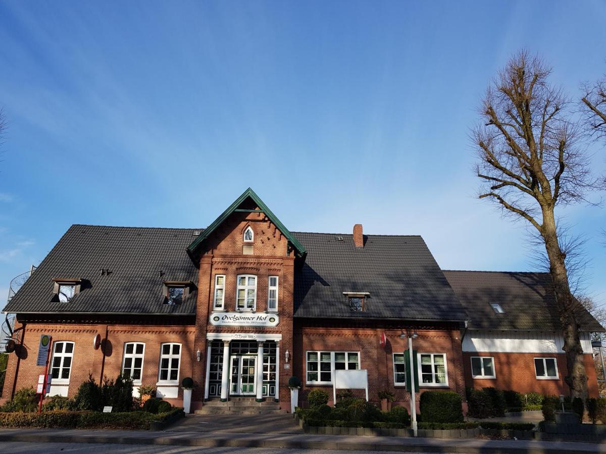 Hotel Ovelgoenner Hof Buxtehude Esterno foto