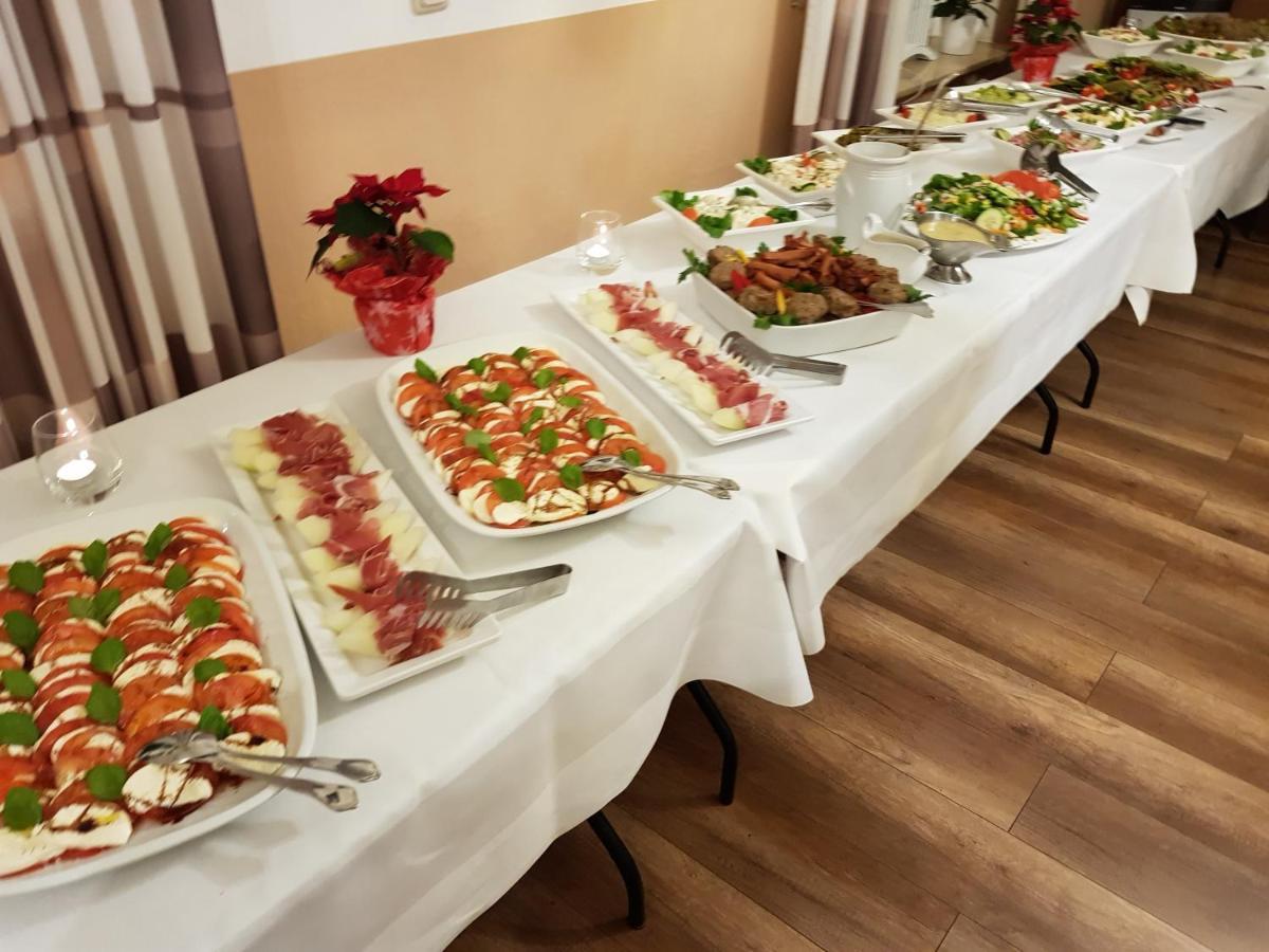 Hotel Ovelgoenner Hof Buxtehude Esterno foto