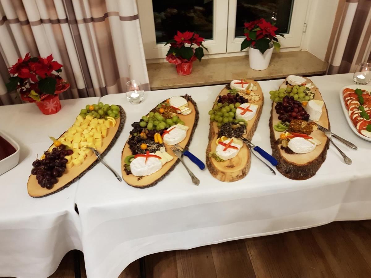 Hotel Ovelgoenner Hof Buxtehude Esterno foto