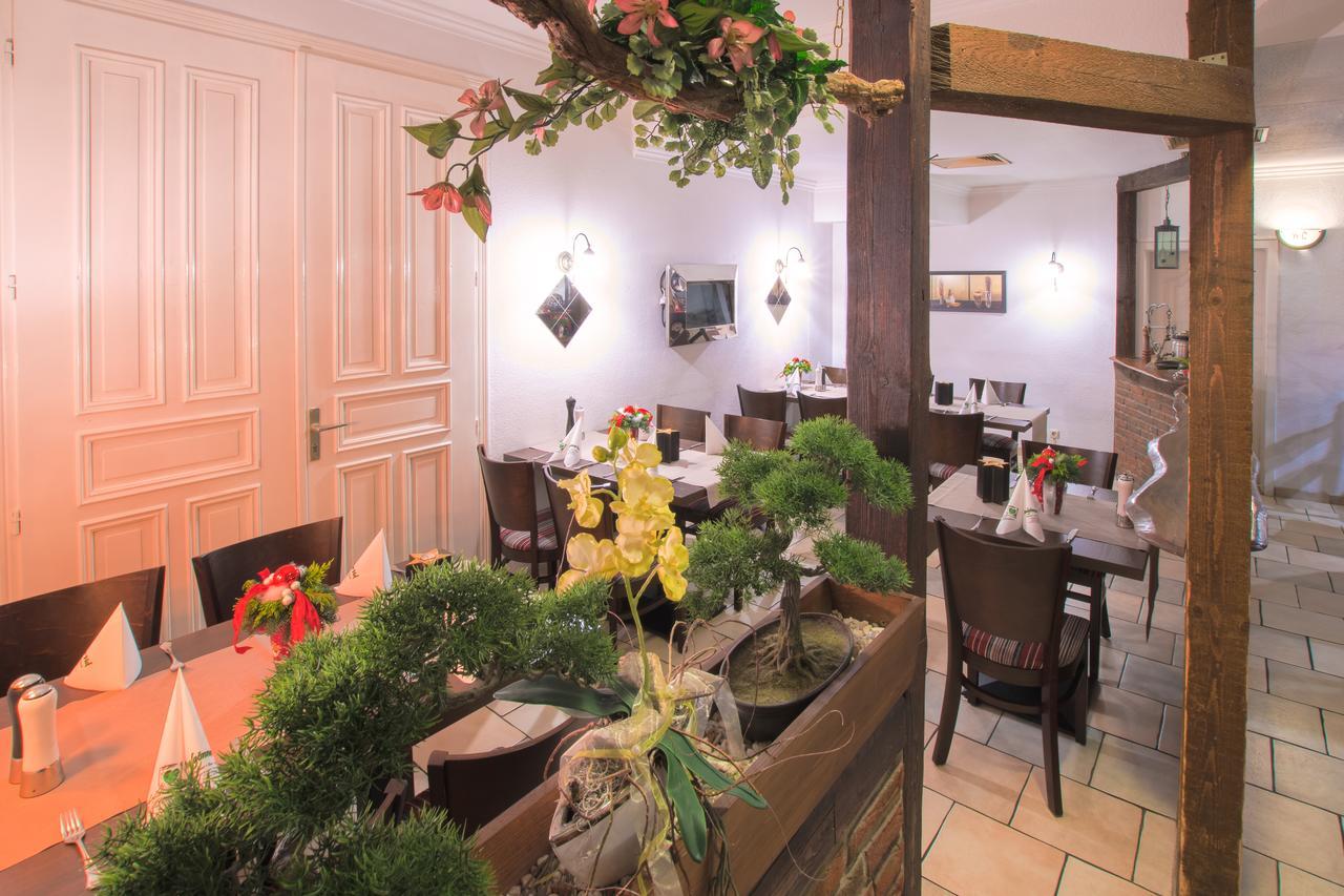 Hotel Ovelgoenner Hof Buxtehude Esterno foto