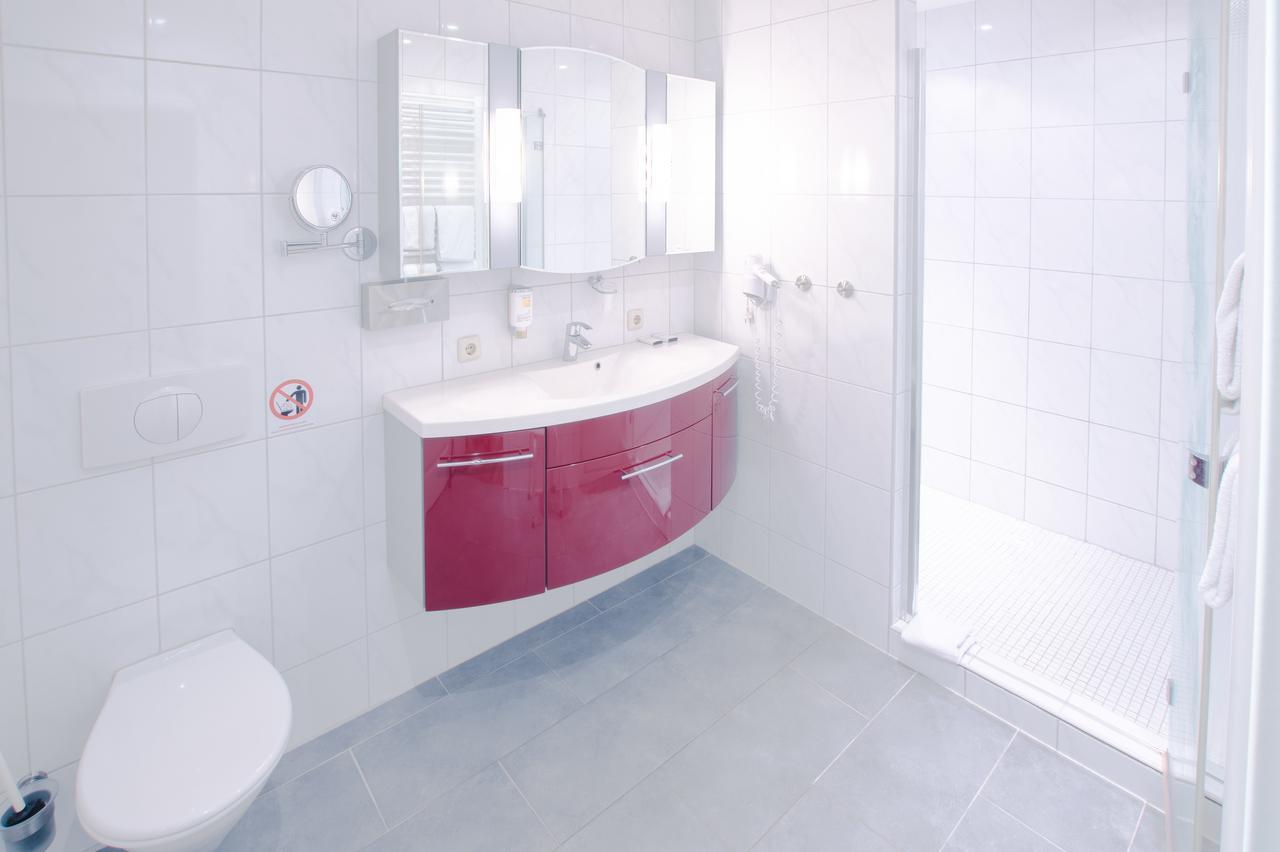 Hotel Ovelgoenner Hof Buxtehude Esterno foto
