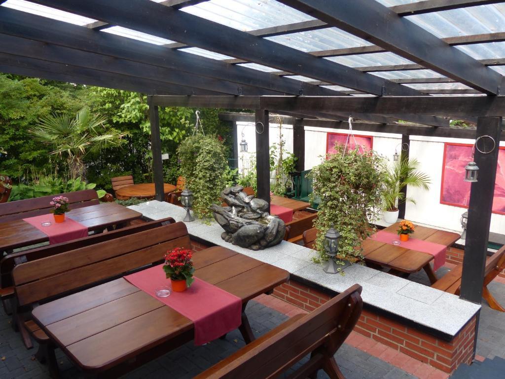 Hotel Ovelgoenner Hof Buxtehude Esterno foto